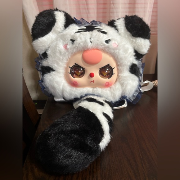 Baby Three Handbags - Baby Three 800% FairyTale Backpack Confirmed Grumpy Tiger